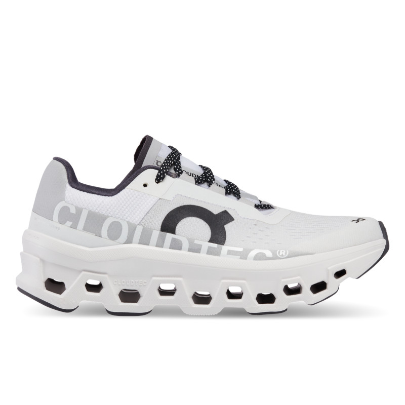 Dámske bežecké topánky On CLOUDMONSTER  - biela