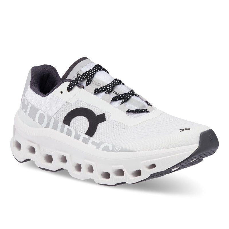 Dámske bežecké topánky On CLOUDMONSTER  - biela