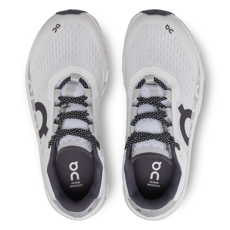 Dámske bežecké topánky On CLOUDMONSTER  - biela