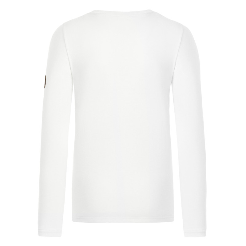 Pánske tričko Almgwand HANSBERGALM  - biela