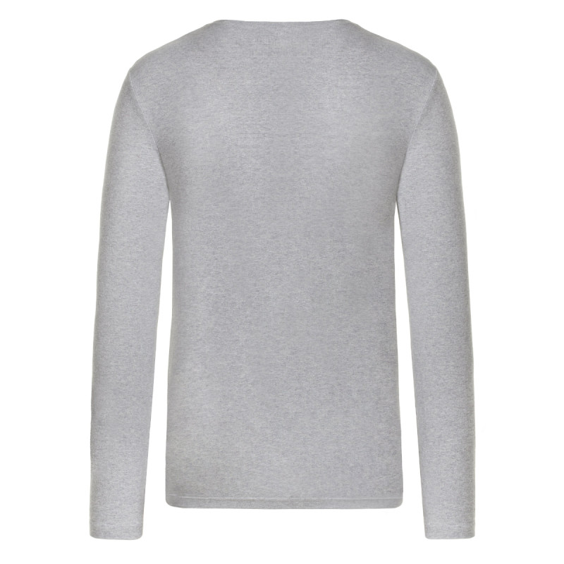 Pánske tričko Almgwand HANSBERGALM  - šedá