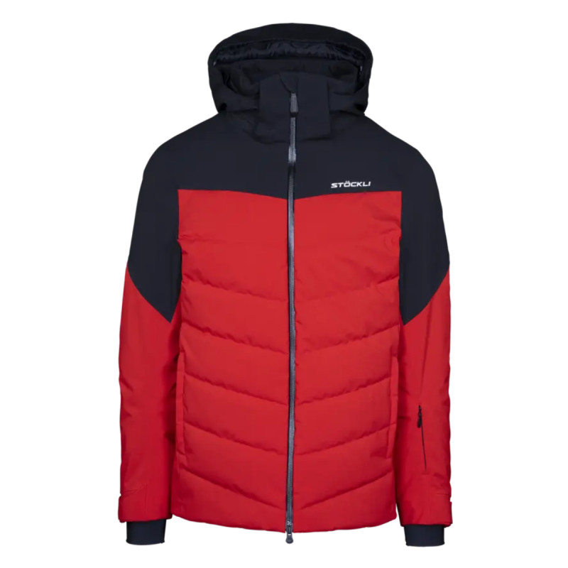 Pánská lyžařská bunda Stöckli RACE  - červená