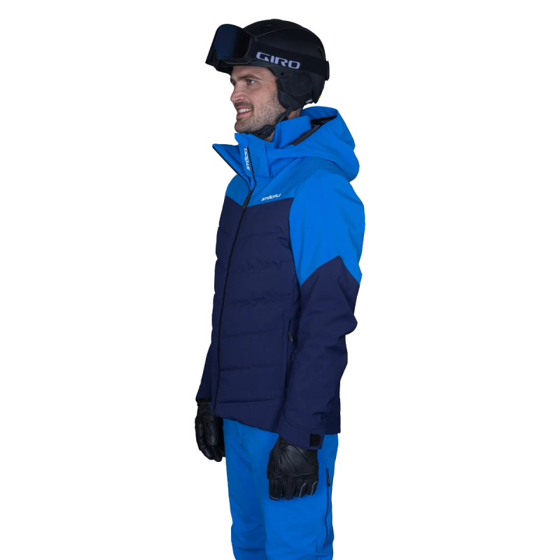 Pánska lyžiarská bunda Stöckli RACE  - tmavo modrá