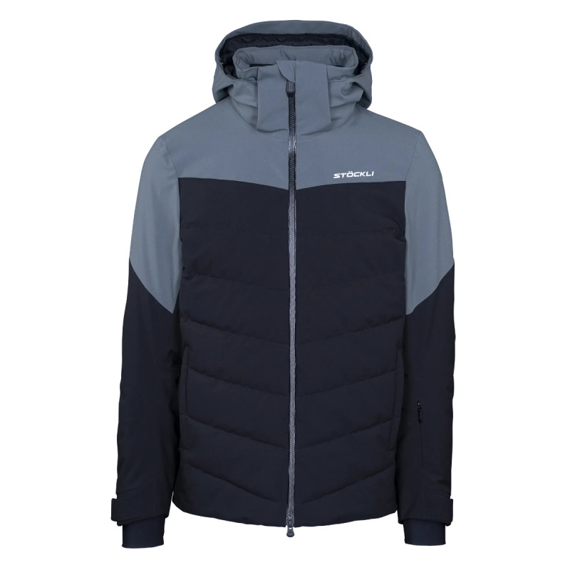 Pánska lyžiarská bunda Stöckli RACE  - čierna