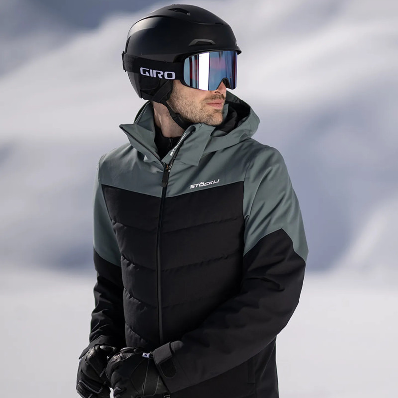 Pánska lyžiarská bunda Stöckli RACE  - čierna