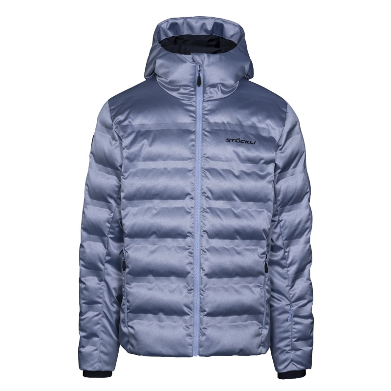 Pánská bunda Stöckli URBAN  - stříbrná
