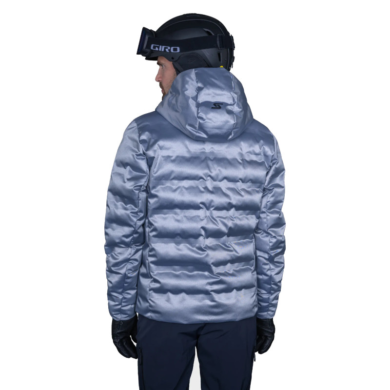 Pánská bunda Stöckli URBAN  - stříbrná