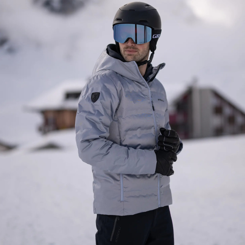 Pánská bunda Stöckli URBAN  - stříbrná