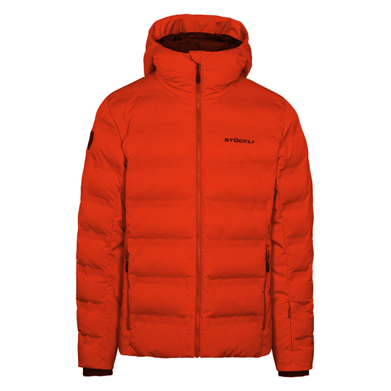 Pánska bunda Stöckli URBAN  - oranžová