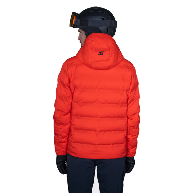 Pánska bunda Stöckli URBAN  - oranžová