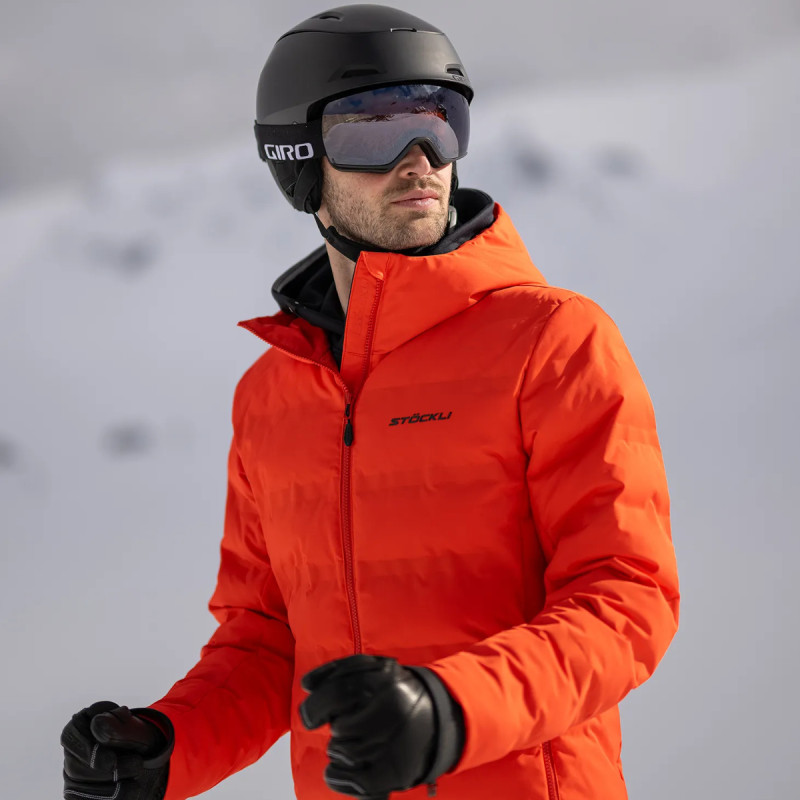 Pánska bunda Stöckli URBAN  - oranžová