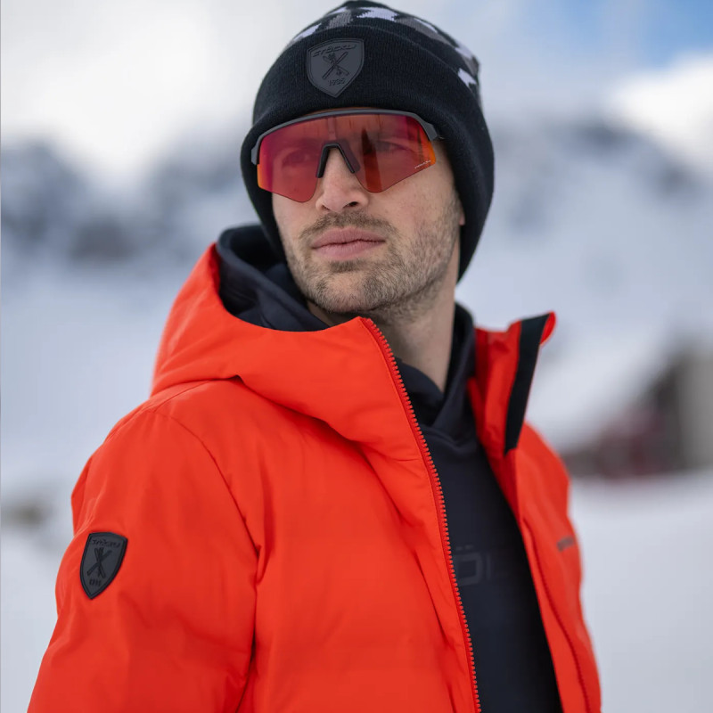 Pánska bunda Stöckli URBAN  - oranžová