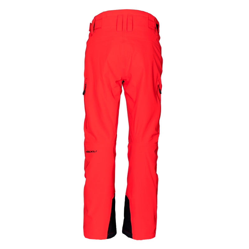Pánské lyžařské kalhoty Stöckli RACE  - červená