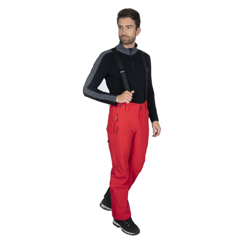Pánské lyžařské kalhoty Stöckli RACE  - červená