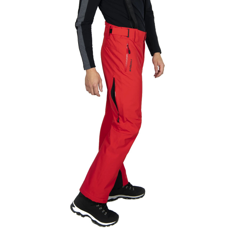 Pánské lyžařské kalhoty Stöckli RACE  - červená