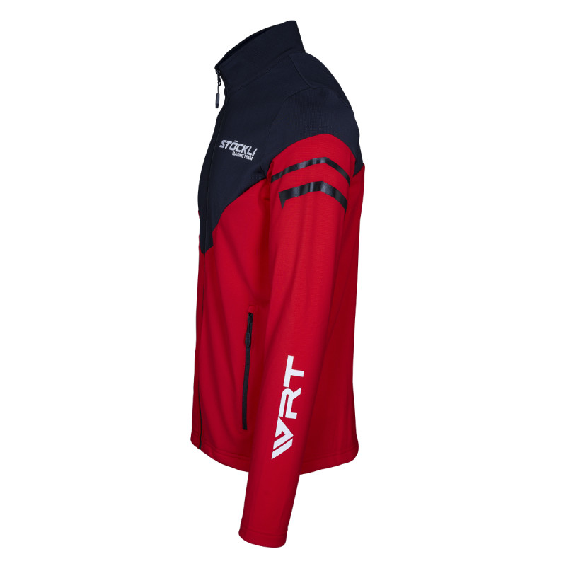 Pánska lyžiarská mikina Stöckli TECHNOSTRETCH WRT  - červená