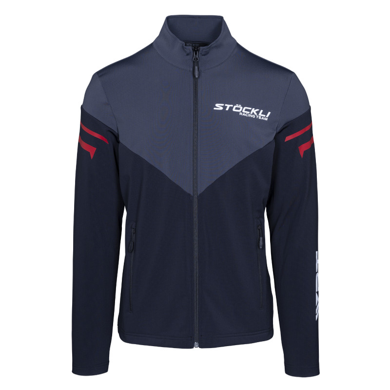 Pánska lyžiarská mikina Stöckli TECHNOSTRETCH WRT  - čierna