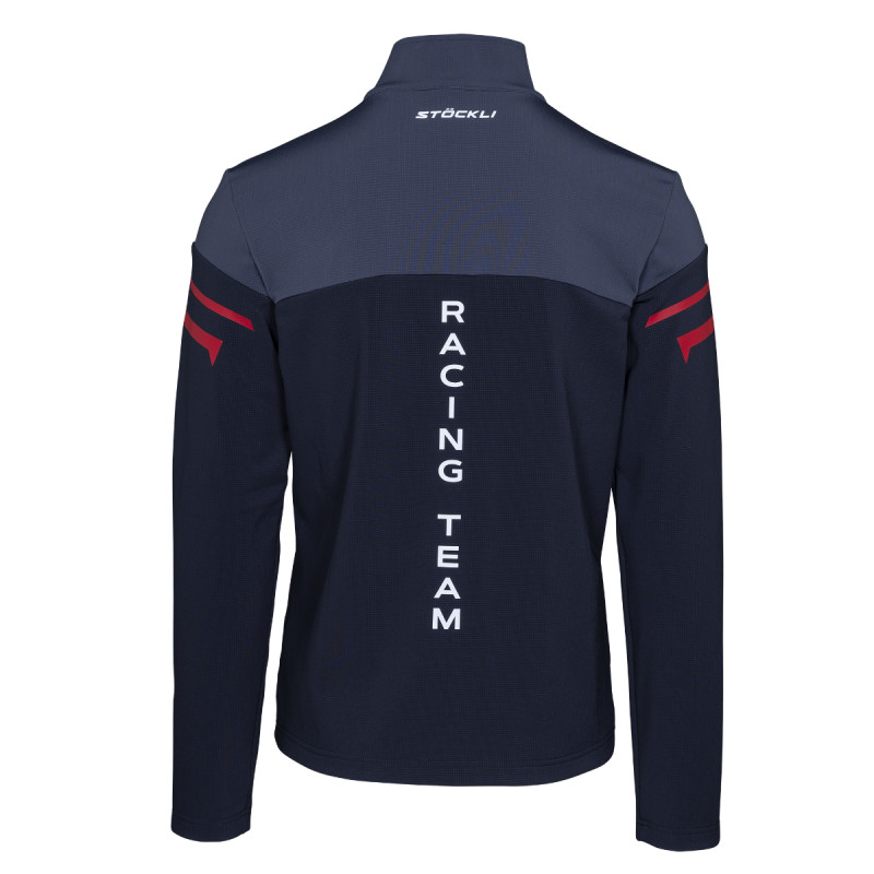 Pánska lyžiarská mikina Stöckli TECHNOSTRETCH WRT  - čierna