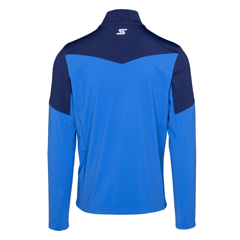 Pánská lyžařská mikina Stöckli TECHNOSTRETCH RACE  - modrá