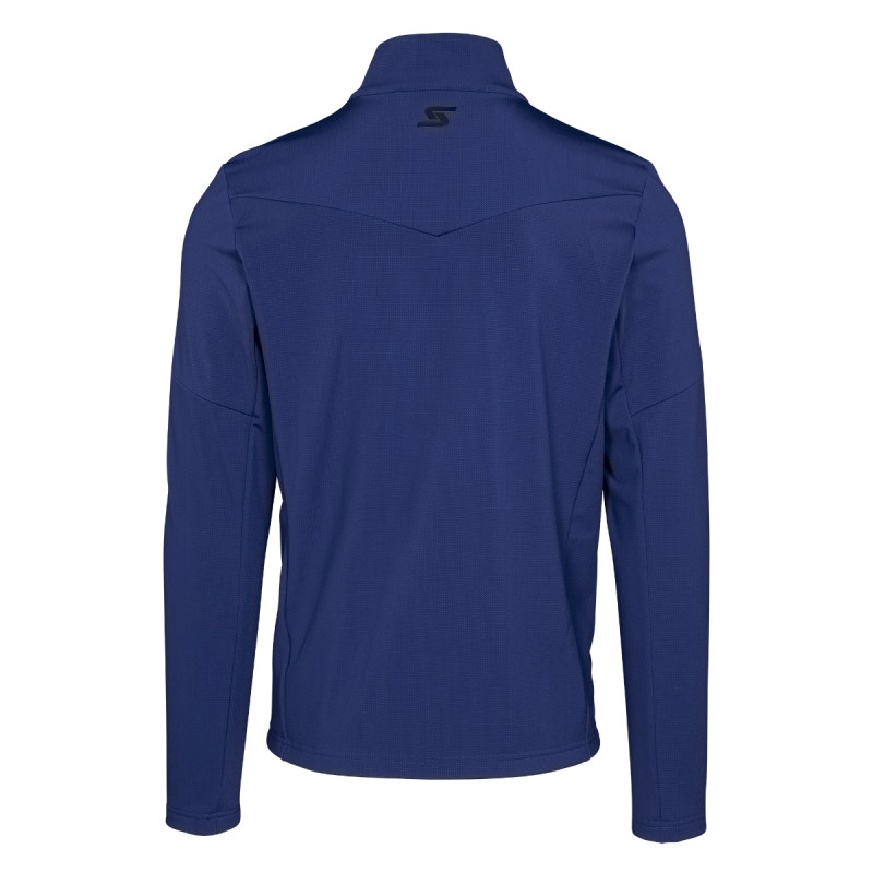 Pánska lyžiarská mikina Stöckli TECHNOSTRETCH RACE  - tmavo modrá