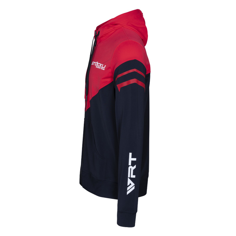 Pánska mikina Stöckli FULLZIP WRT  - čierna