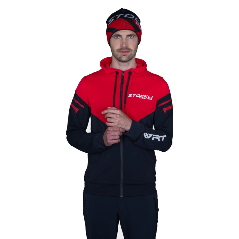 Pánska mikina Stöckli FULLZIP WRT  - čierna