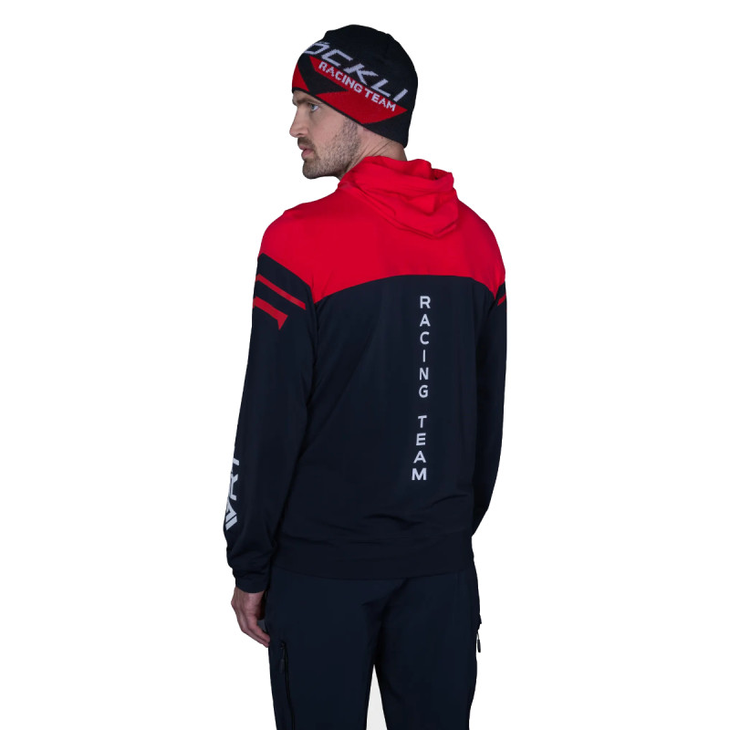 Pánska mikina Stöckli FULLZIP WRT  - čierna