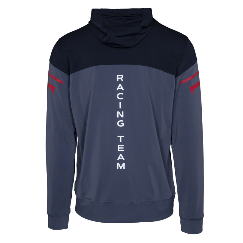 Pánska mikina Stöckli FULLZIP WRT  - tmavo šedá