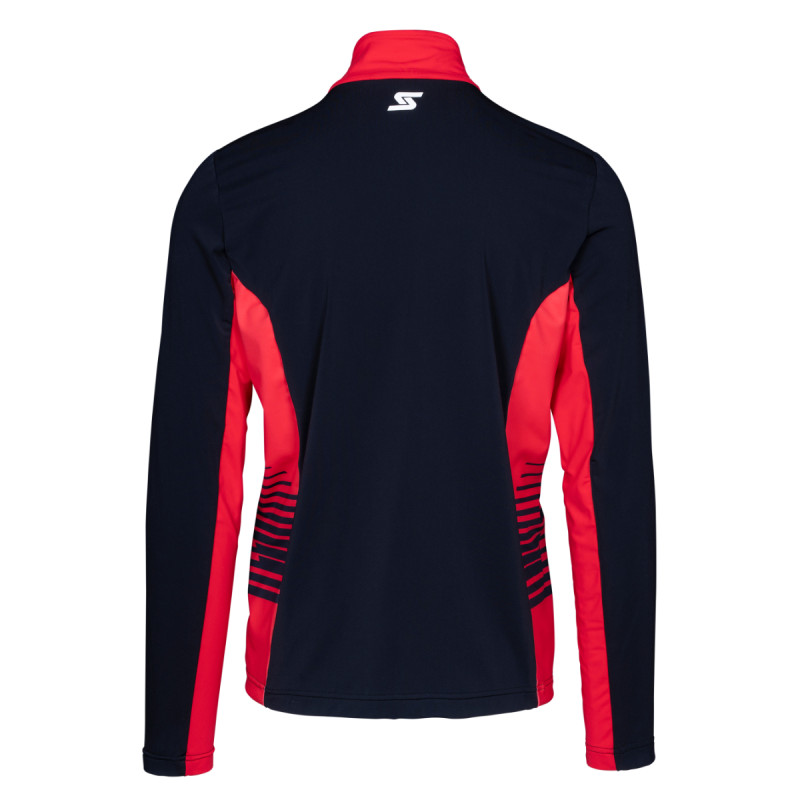 Pánská lyžařská mikina Stöckli FUNCTIONAL SHIRT  - černá