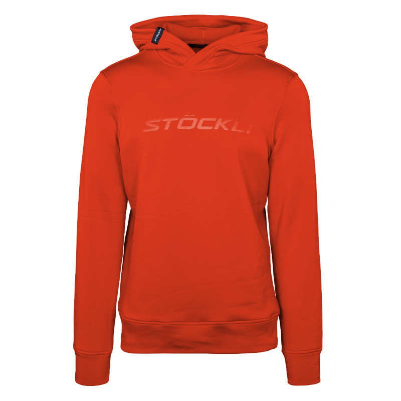 Pánská mikina Stöckli HOODY PULLOVER  - oranžová