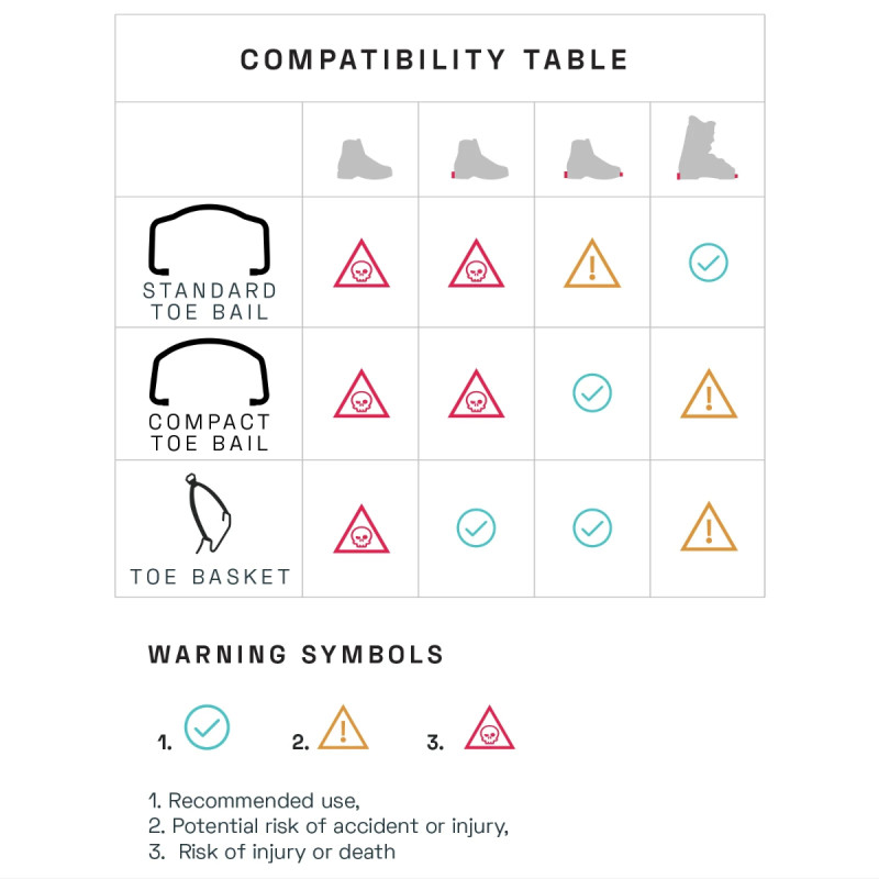 Turistické mačky Blue Ice HARFANG ALPINE HYBRID