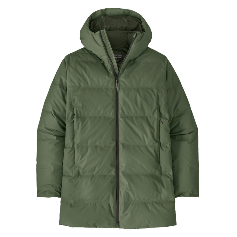 Pánský kabát Patagonia JACKSON GLACIER PARKA  - khaki