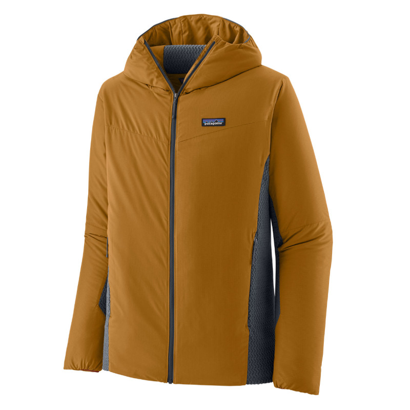 Pánska bunda Patagonia NANO-AIR LIGHT HYBRID HOODY  - hnedá