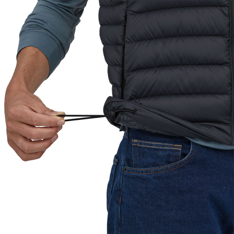 Pánska vesta Patagonia DOWN SWEATER VEST  - tmavo modrá