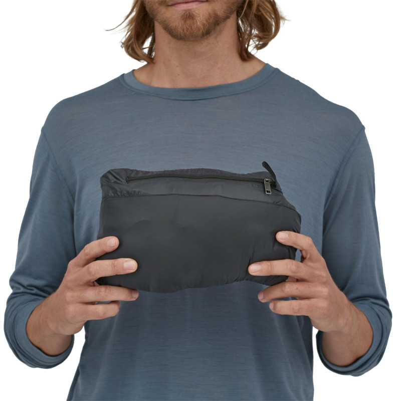 Pánska vesta Patagonia DOWN SWEATER VEST  - tmavo modrá