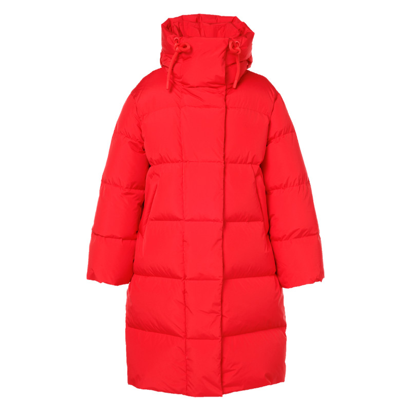 Dámsky kabát Goldbergh CHALEUR  - červená