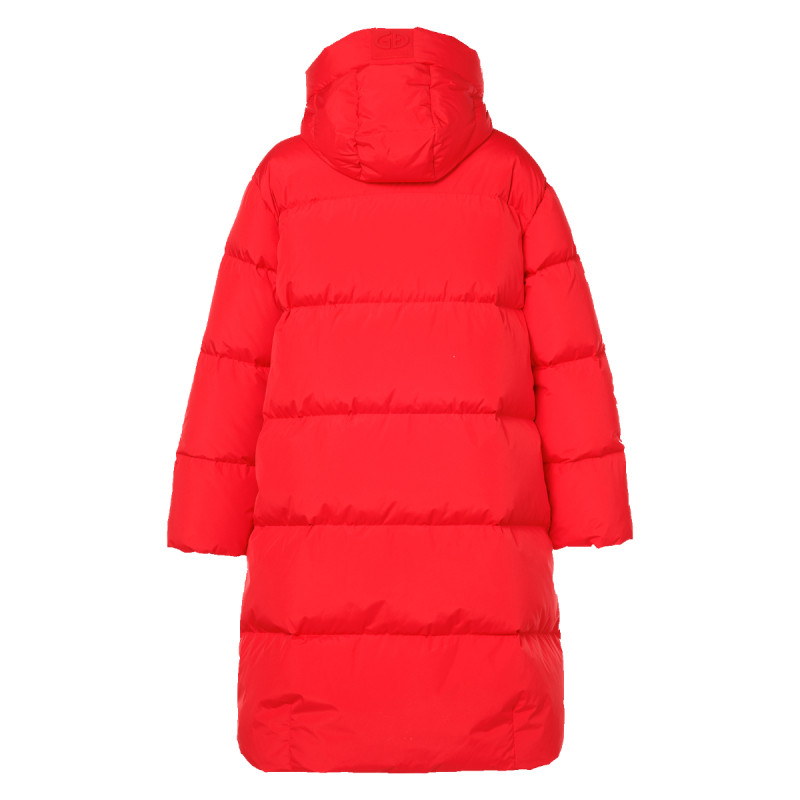 Dámsky kabát Goldbergh CHALEUR  - červená