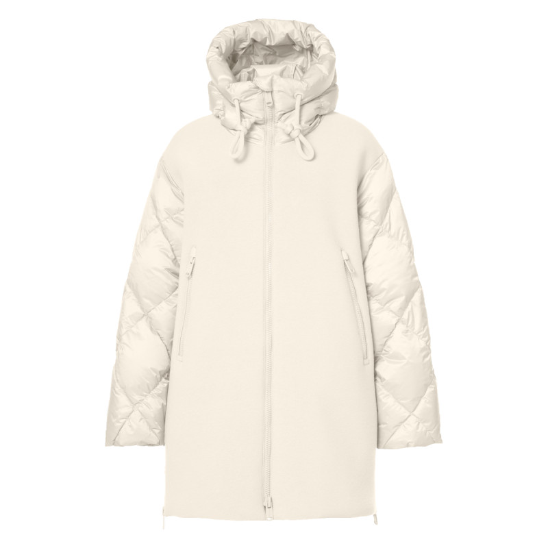 Dámsky kabát Goldbergh CHOU  - béžová