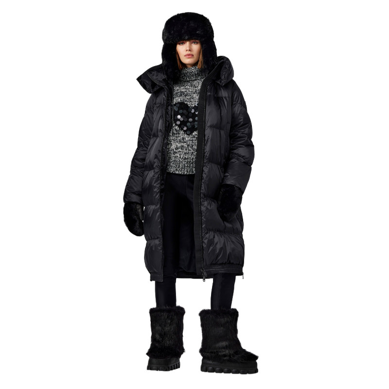 Dámský kabát Goldbergh KEANU  - černá