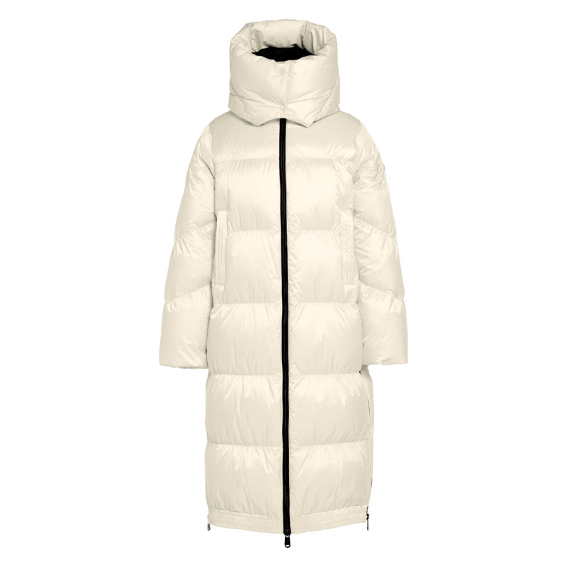 Dámský kabát Goldbergh KEANU  - béžová