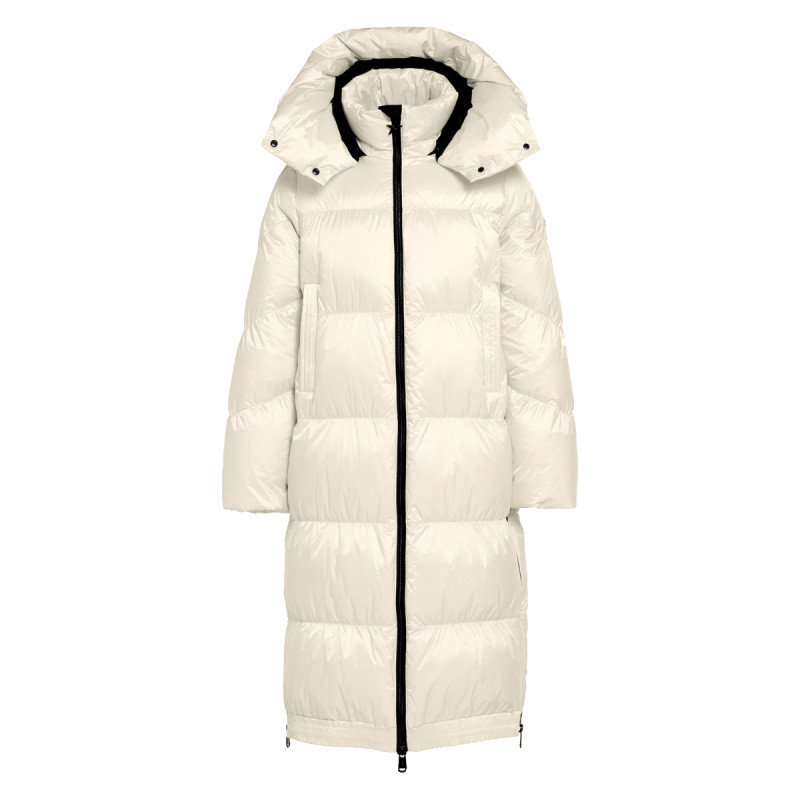 Dámský kabát Goldbergh KEANU  - béžová