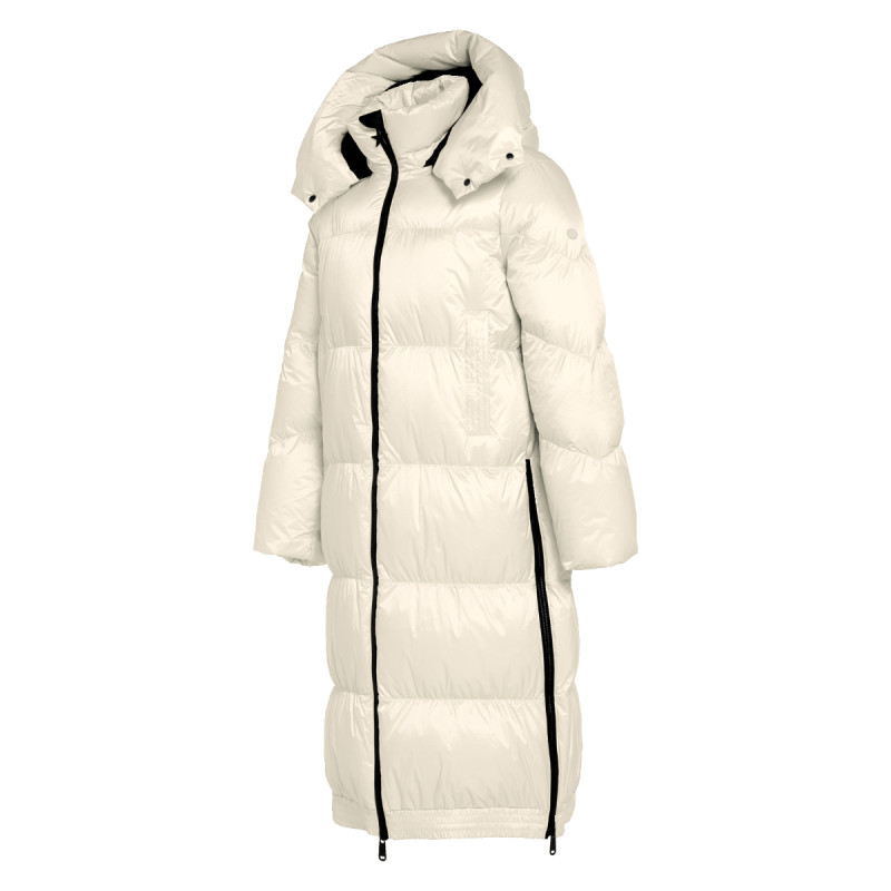 Dámský kabát Goldbergh KEANU  - béžová