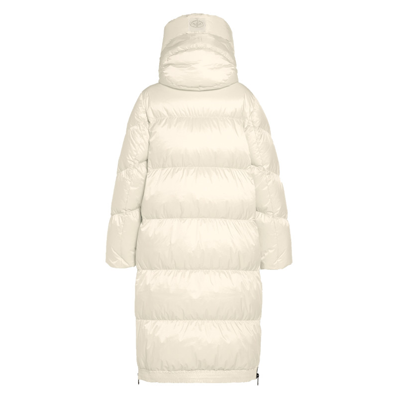 Dámský kabát Goldbergh KEANU  - béžová