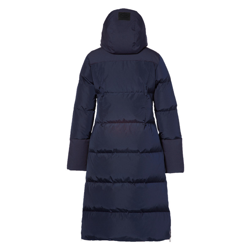 Dámsky kabát Goldbergh SION  - tmavo modrá