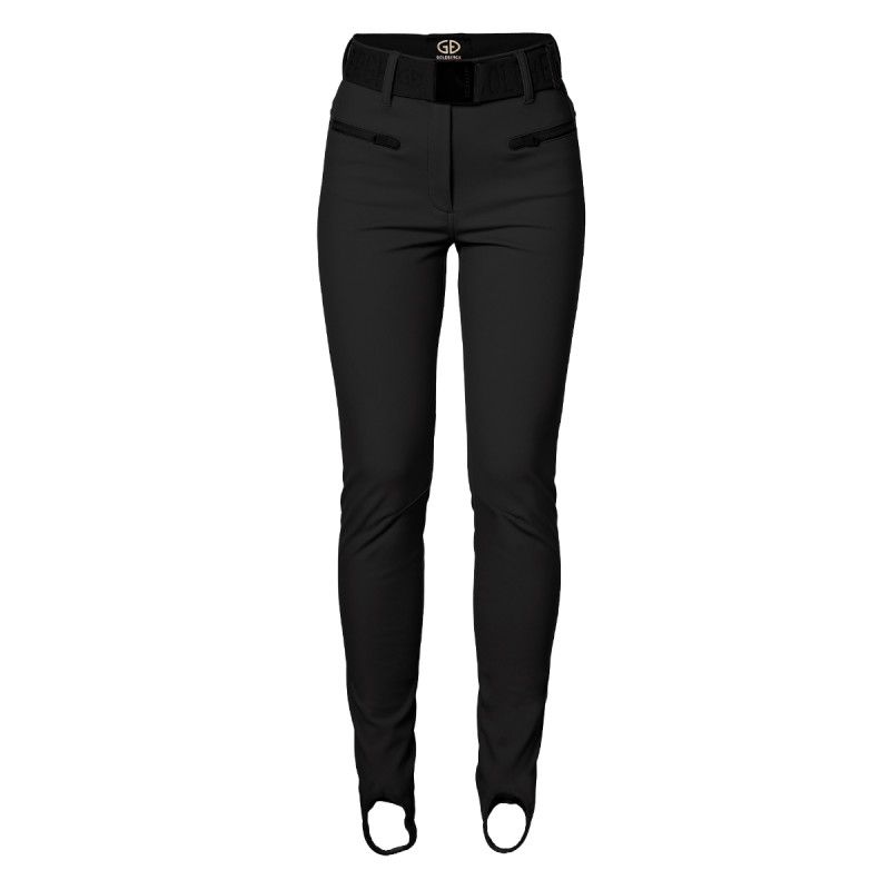 Dámske lyžiarské nohavice Goldbergh PARIS  - čierna