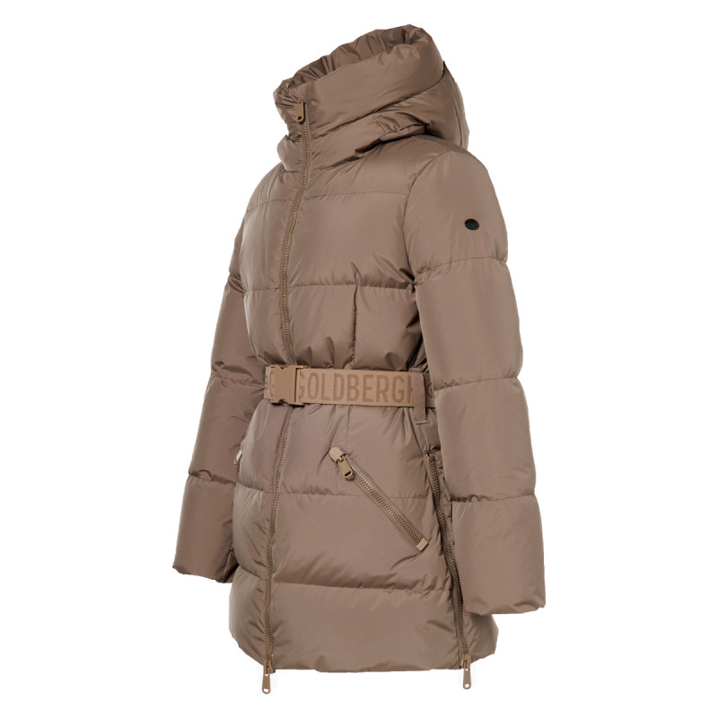 Dámska bunda Goldbergh FORET  - hnedá