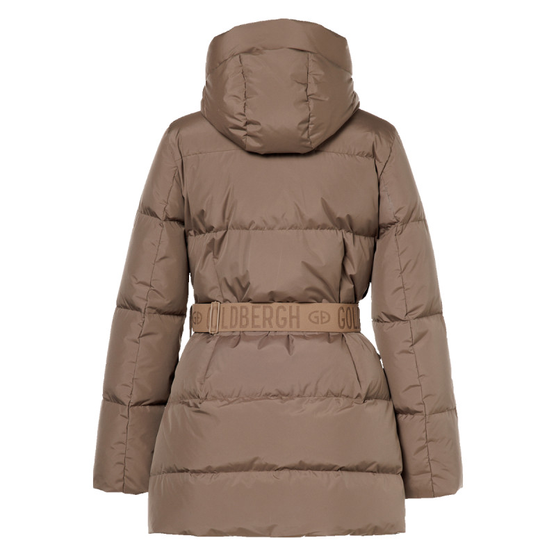 Dámska bunda Goldbergh FORET  - hnedá