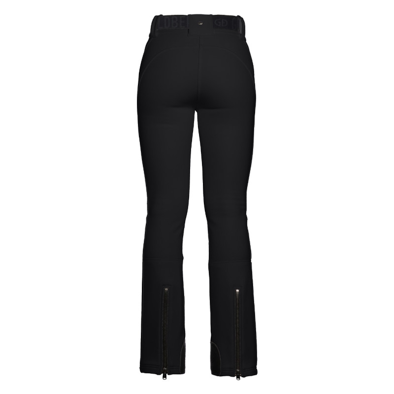 Dámske lyžiarské nohavice Goldbergh PIPPA LONG  - čierna