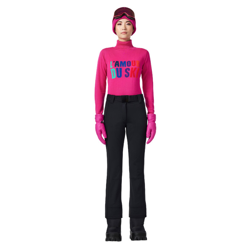 Dámske lyžiarské nohavice Goldbergh PIPPA LONG  - čierna