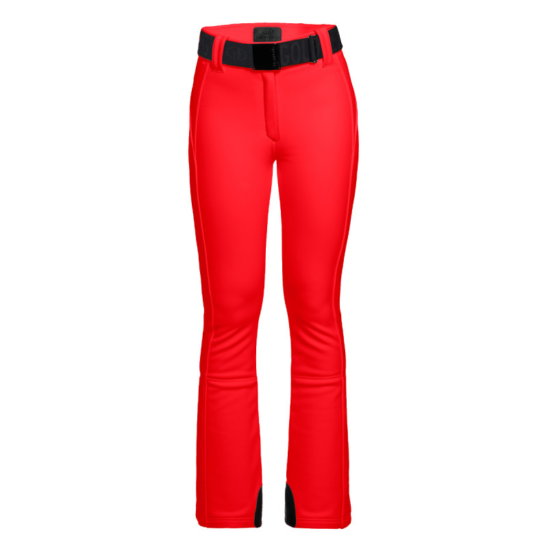 Dámske lyžiarské nohavice Goldbergh PIPPA LONG  - červená